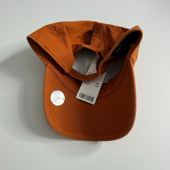 NWT URBAN OUTFITTERS '47 New York Yankees MLB Classic Baseball Hat Rust - Picture 3 of 4